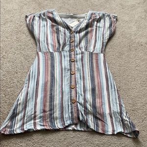 Francesca’s striped dress-NWT